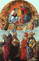 Botticelli, Sandro - The Coronation of the Virgin